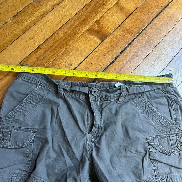 Union Bay Shorts Cargo Women's 7 Gray - Picture 5 of 7